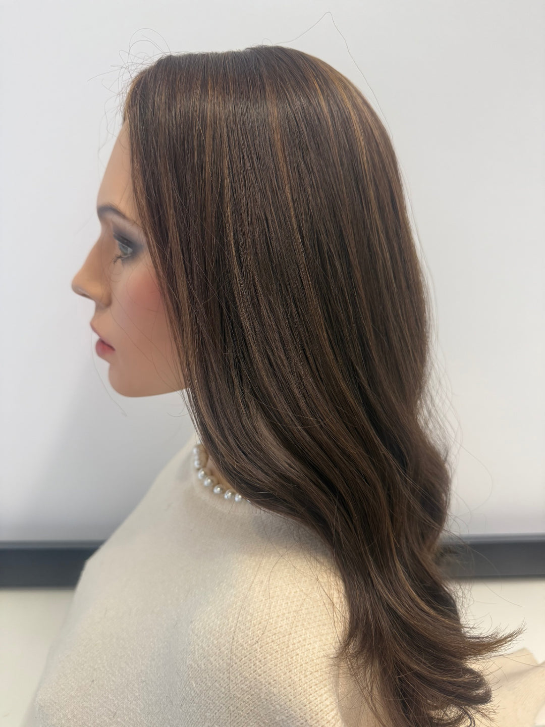 Bella Wig French Silk Top
