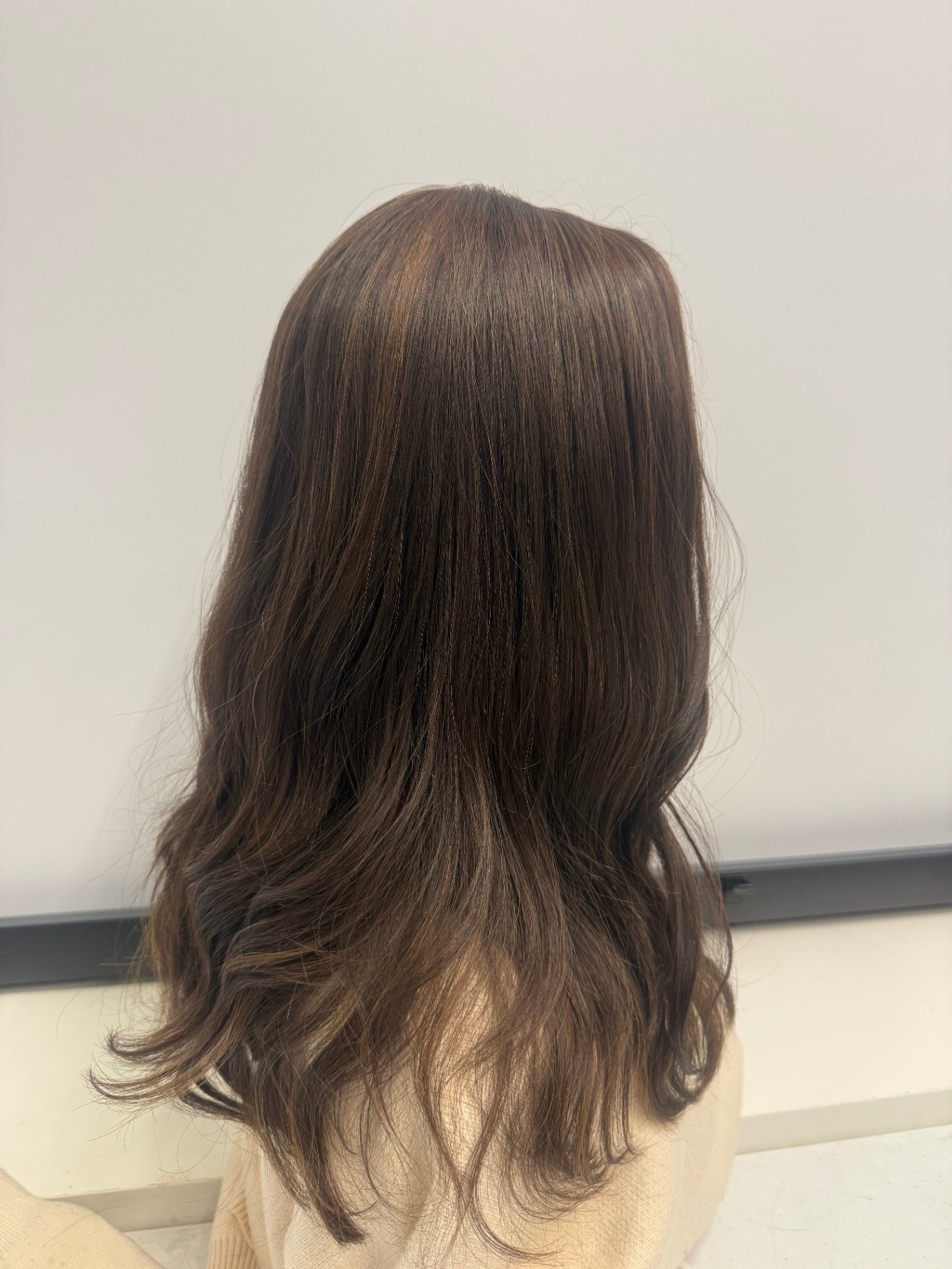 Bella Wig French Silk Top