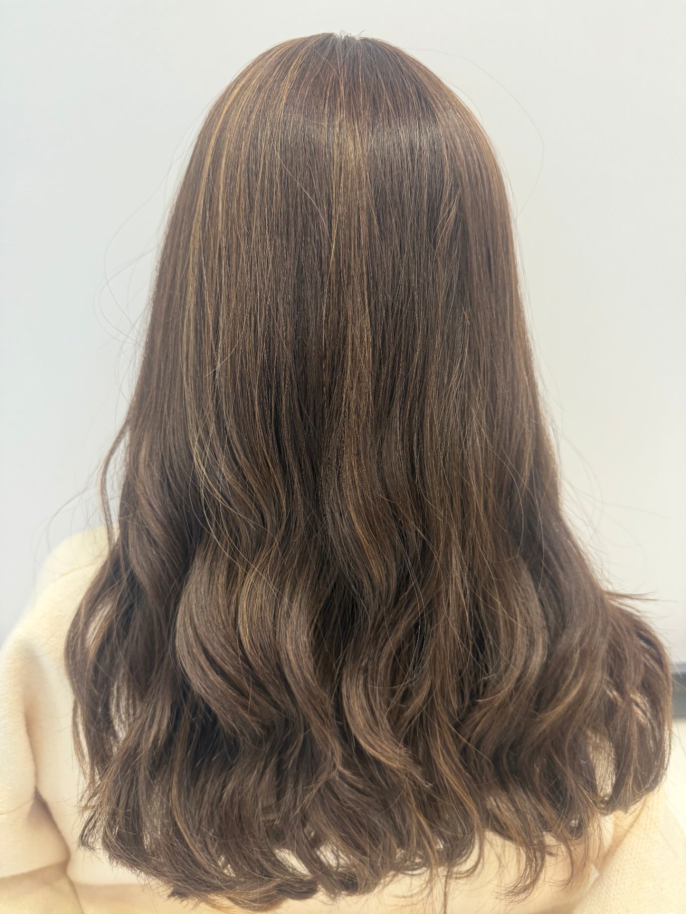 Bella Wig French Silk Top