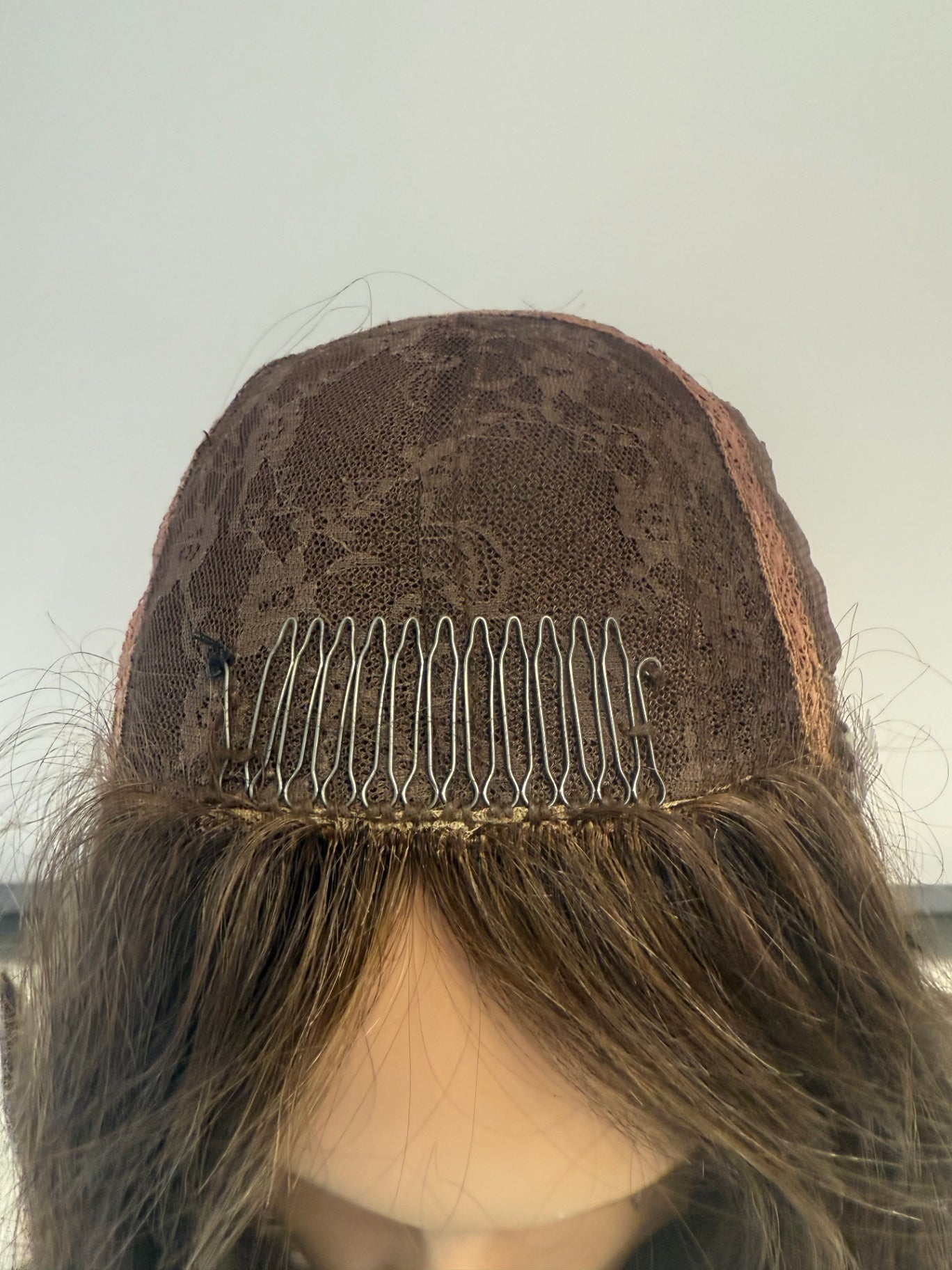 Bella Wig French Silk Top