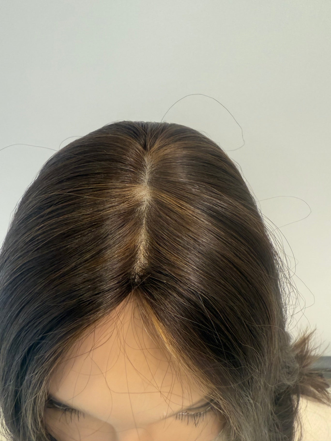 Bella Wig French Silk Top