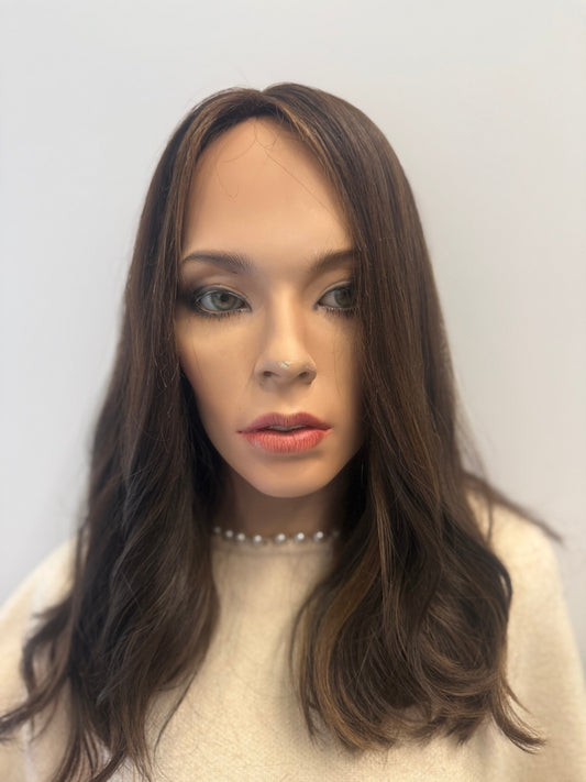 Bella Wig French Silk Top