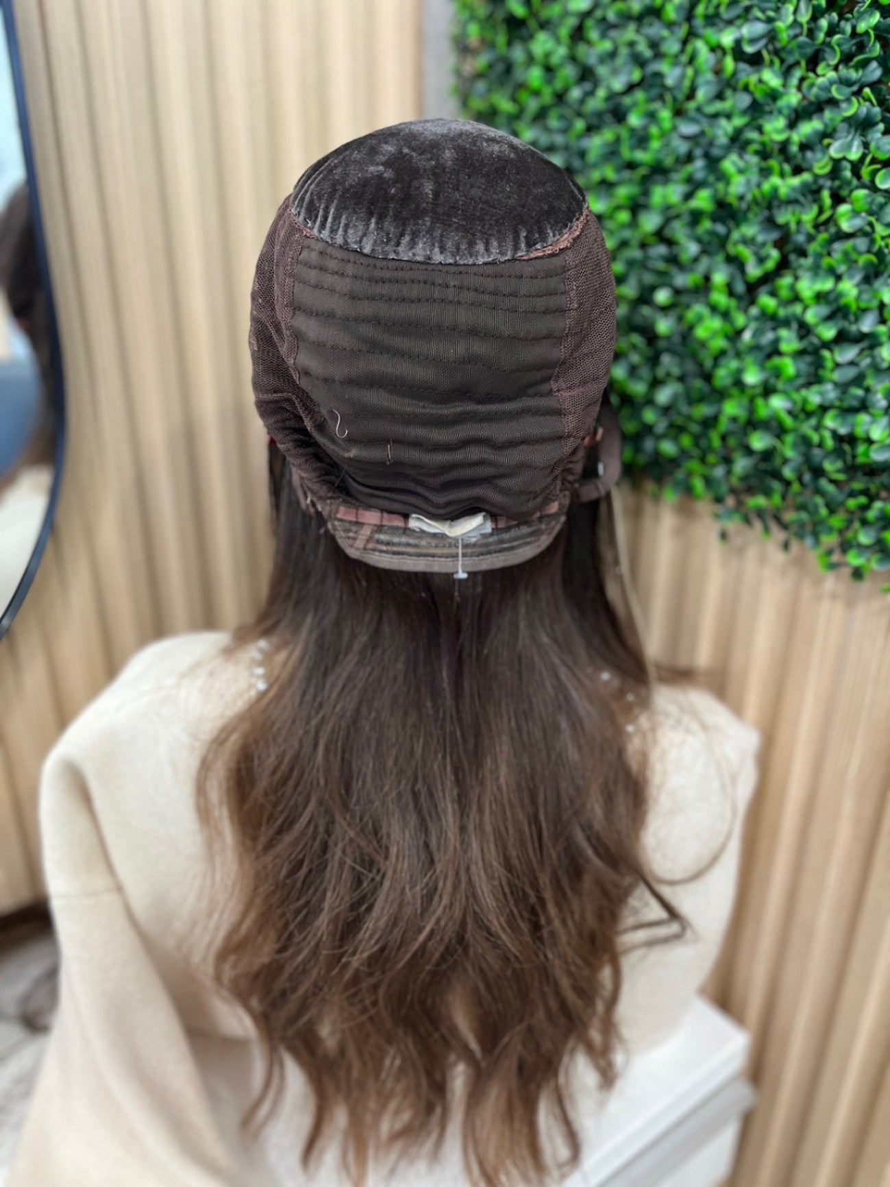 sari lace front 18
