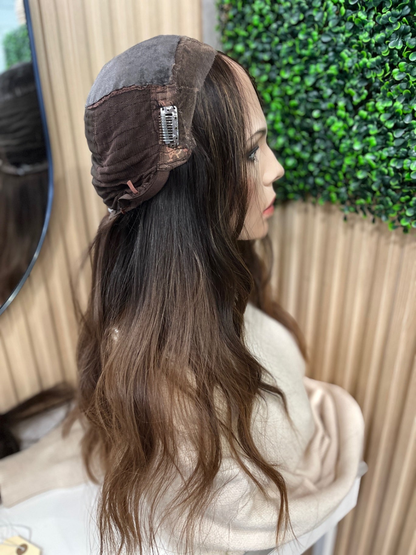 sari lace front 18