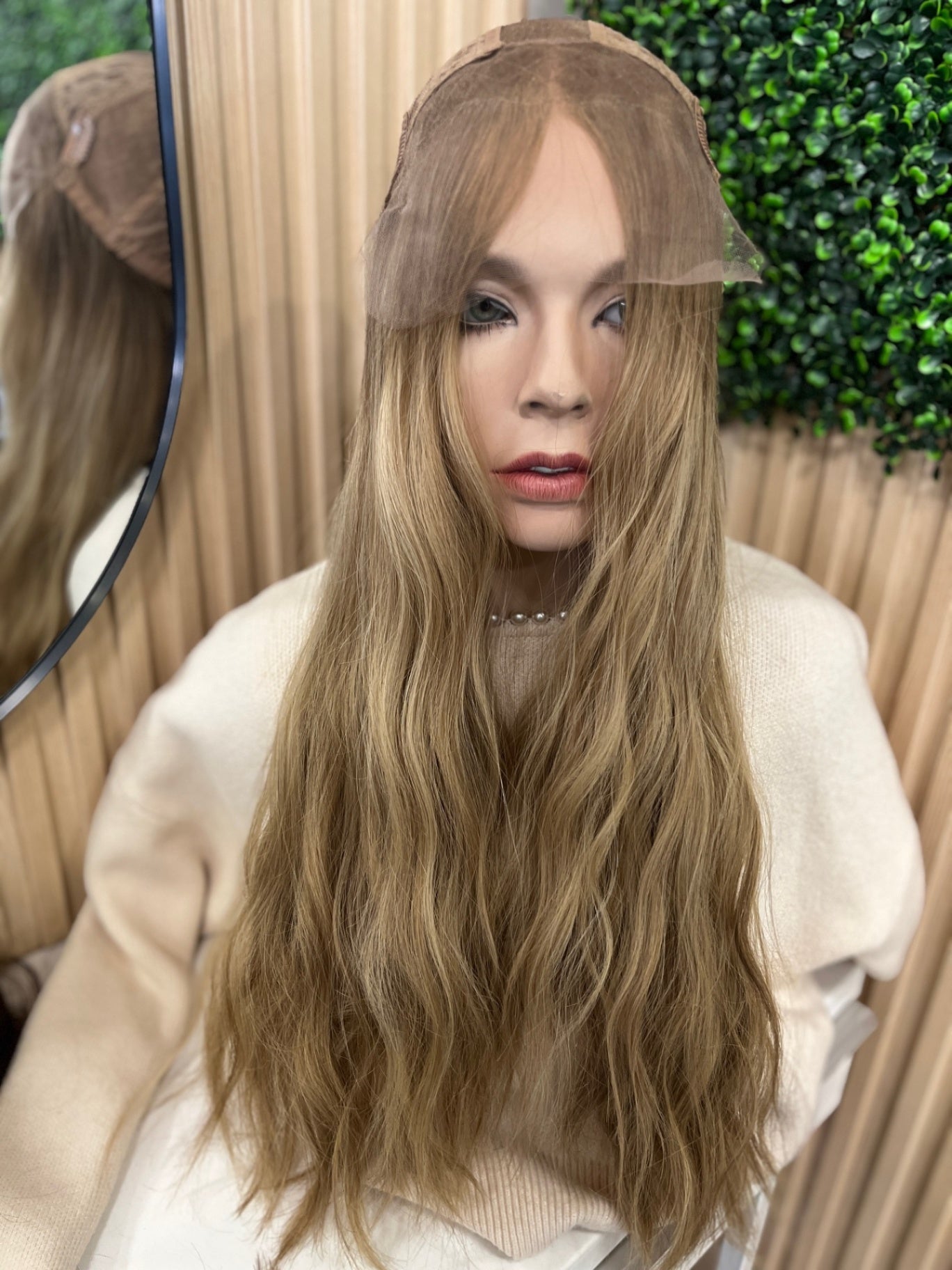 Mazali lace Blonde 25"