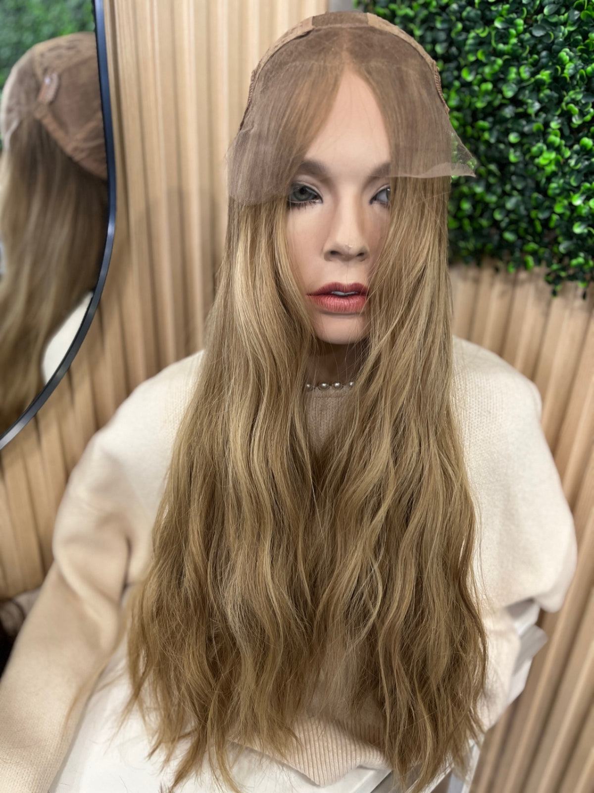 Mazali lace Blonde 25"