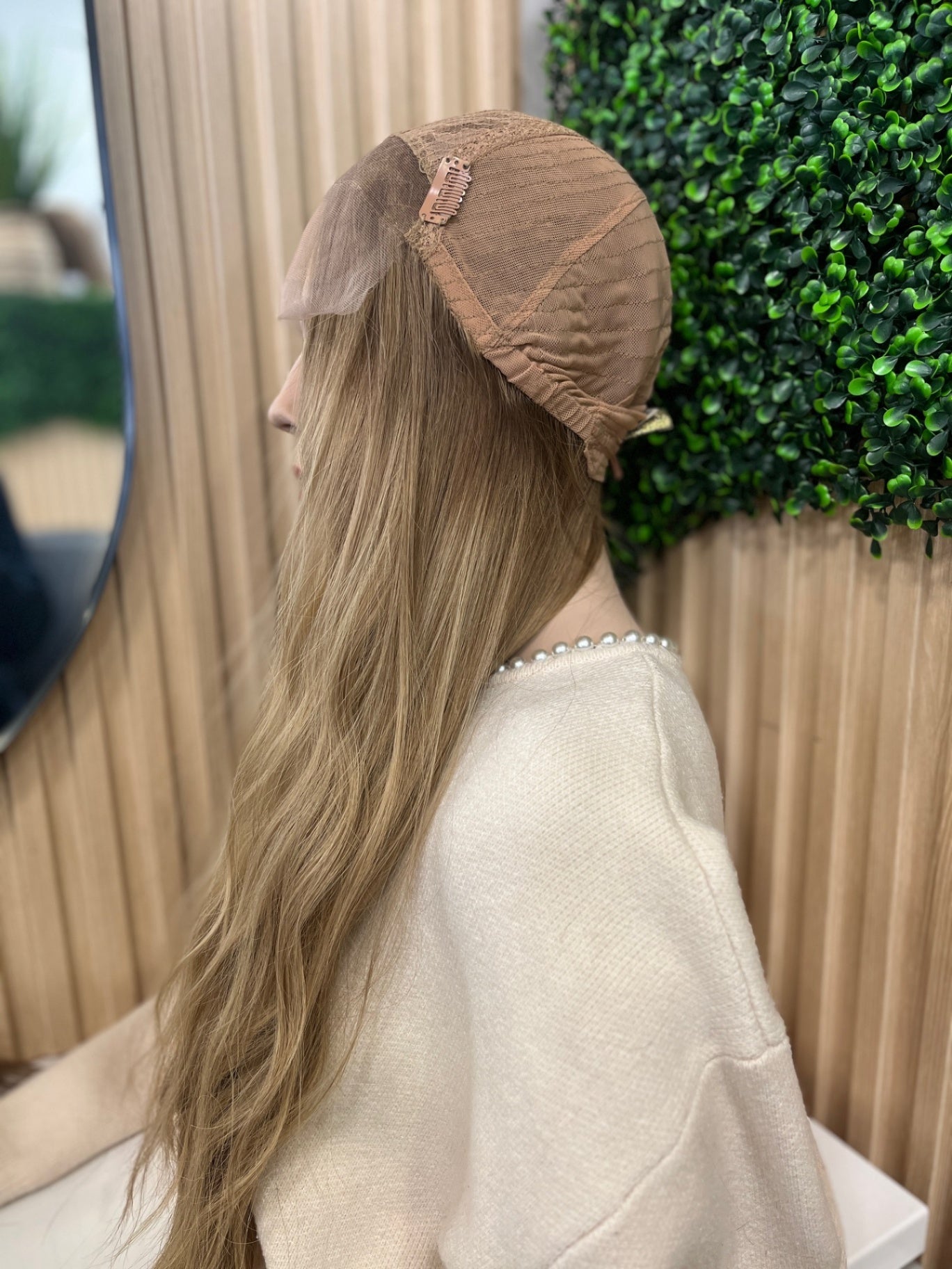 Mazali lace Blonde 25"