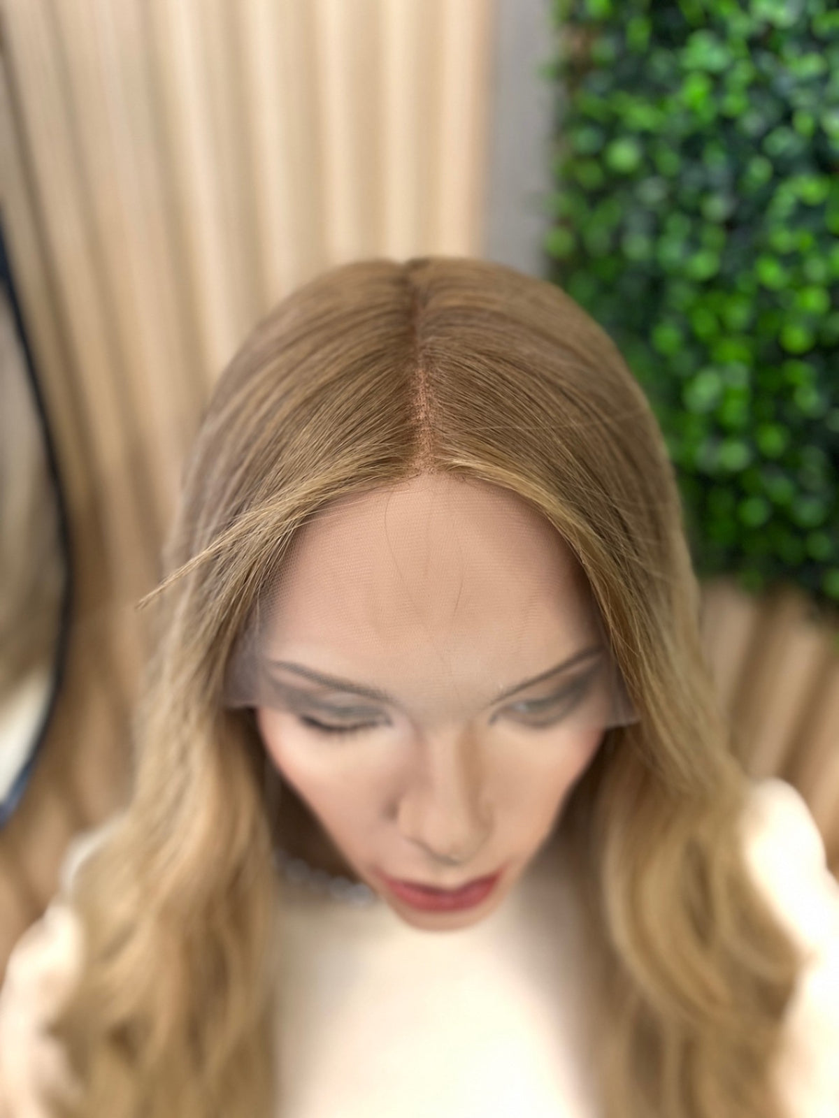 Mazali lace Blonde 25"