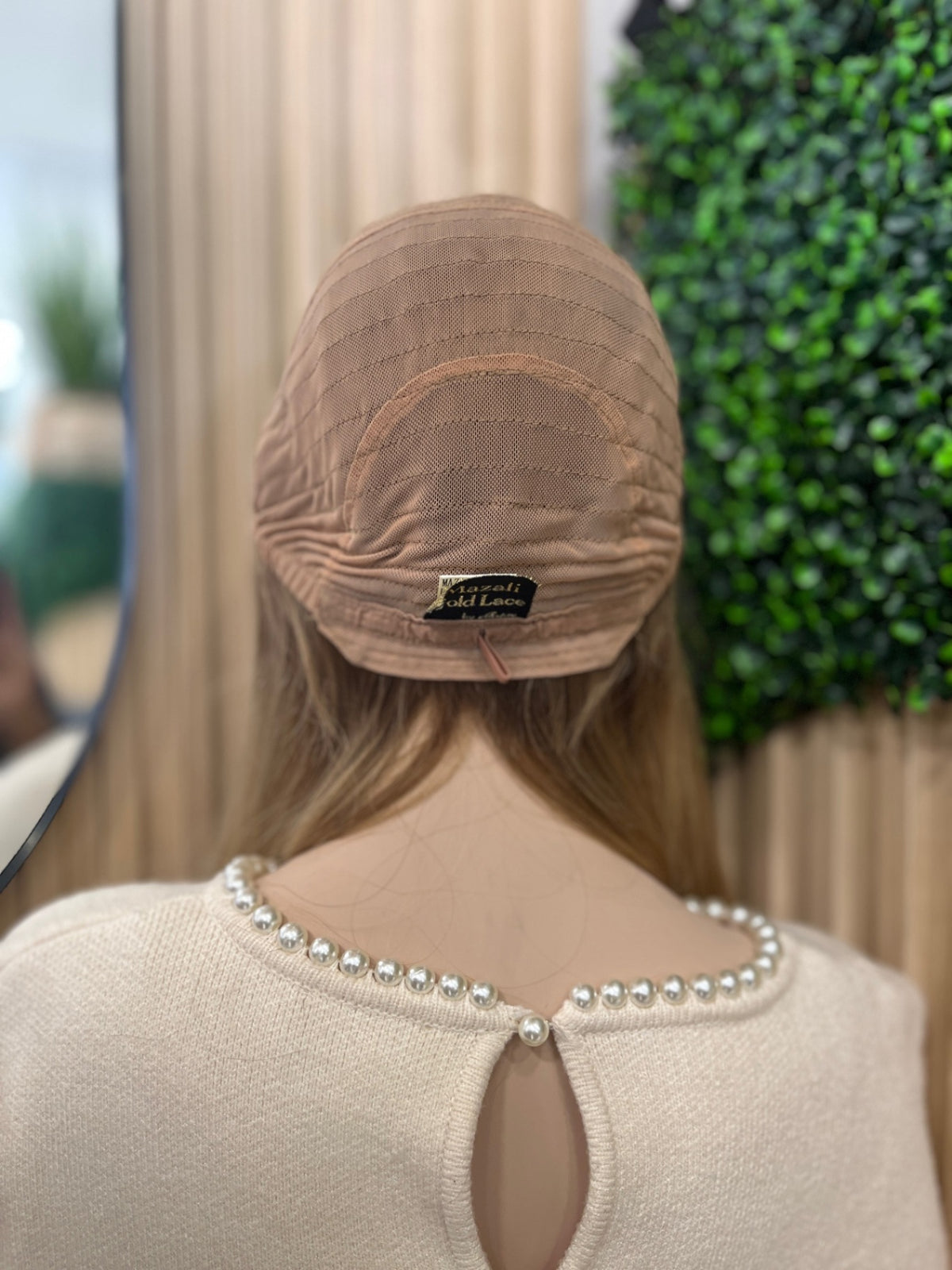 Mazali lace Blonde 25"