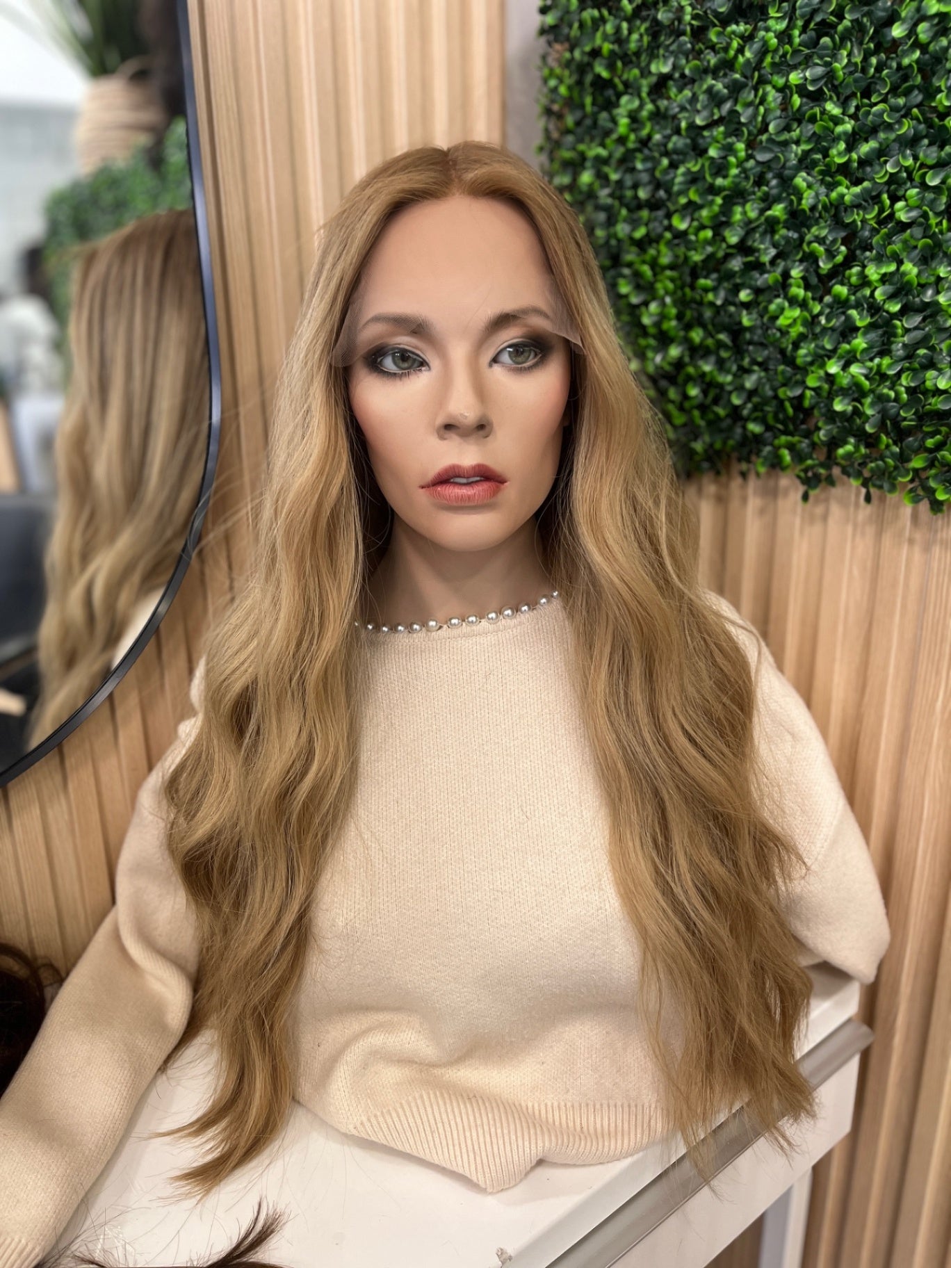 Mazali lace Blonde 25"