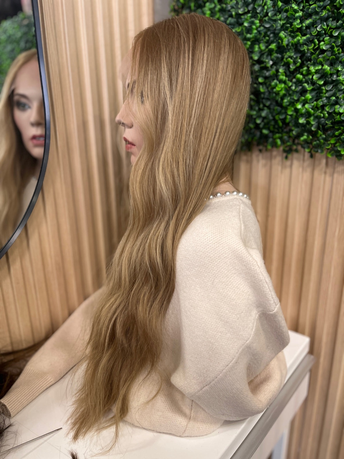 Mazali lace Blonde 25"