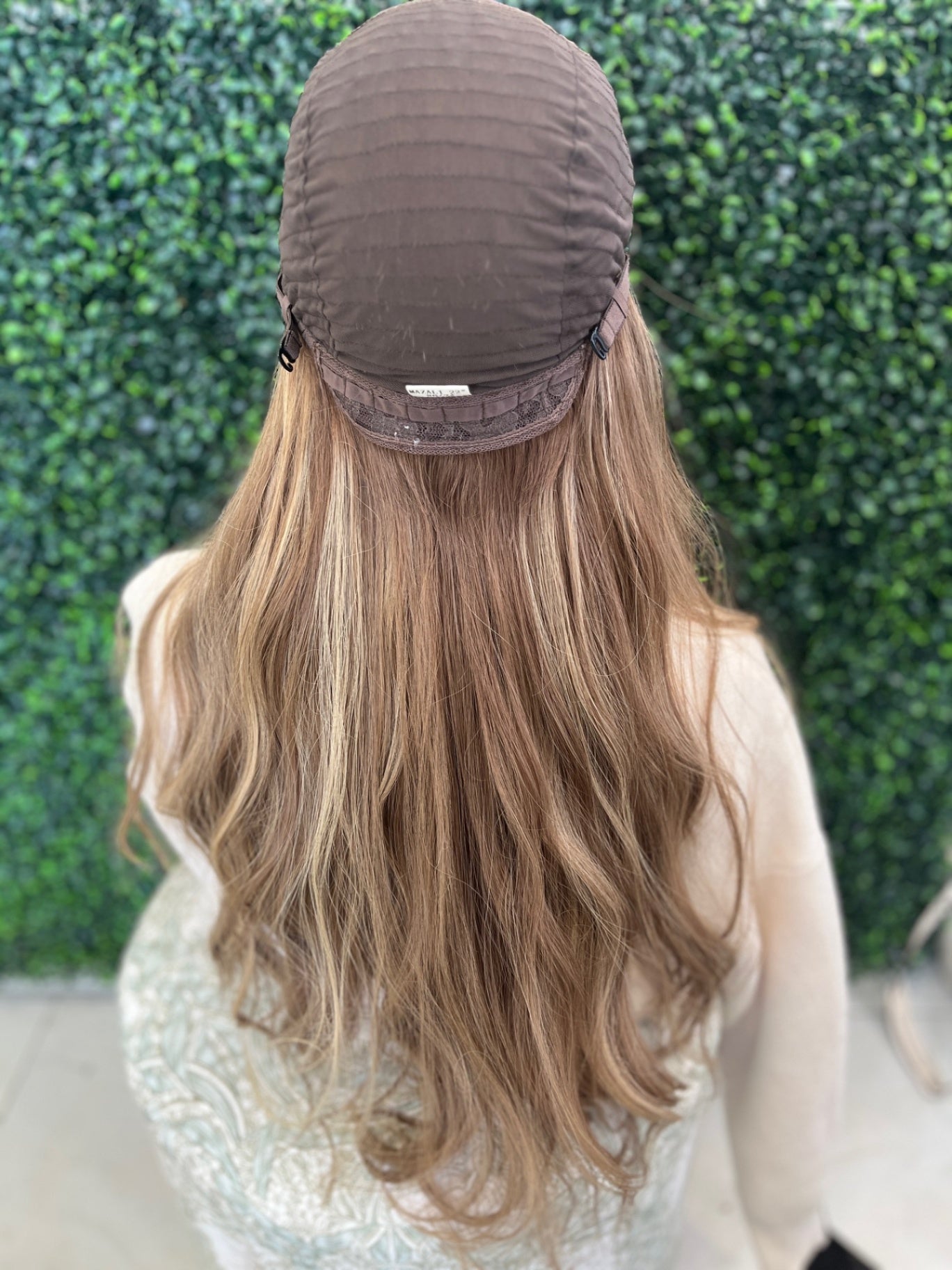 Mazali silk top 26" blonde