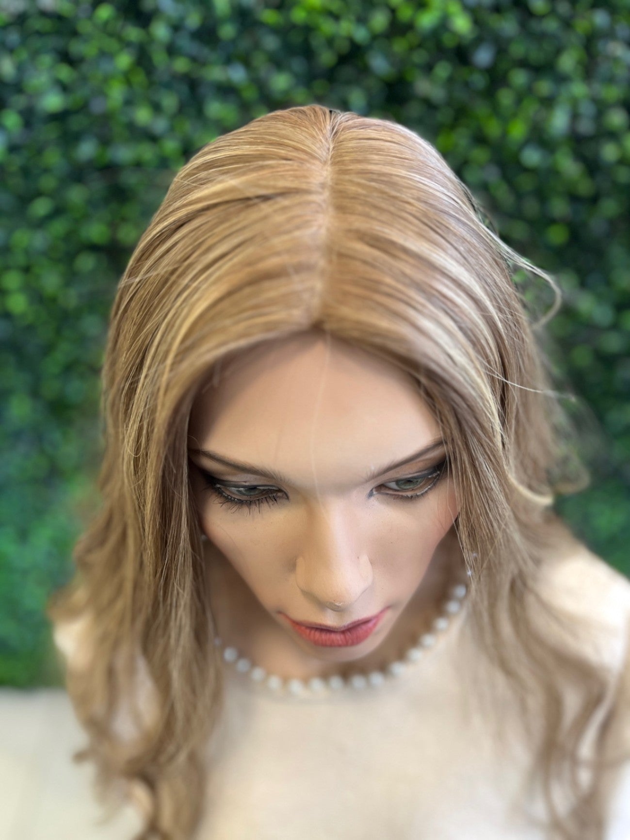 Mazali silk top 26" blonde