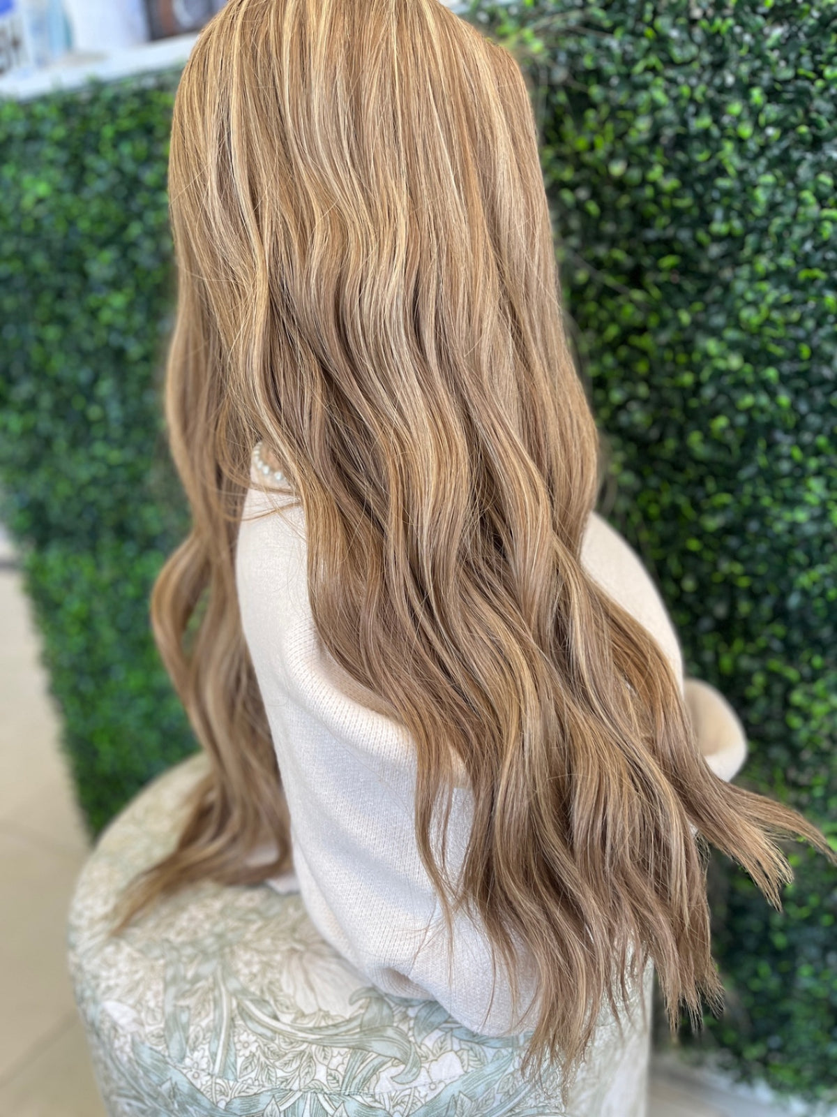 Mazali silk top 26" blonde