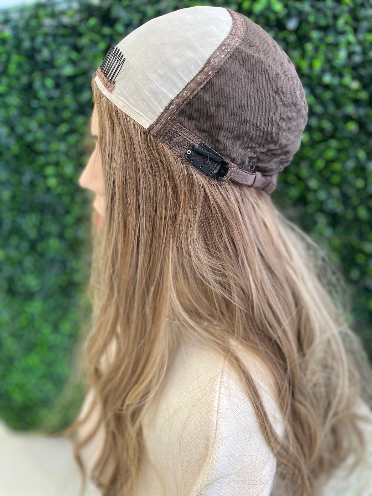 Mazali silk top 26" blonde