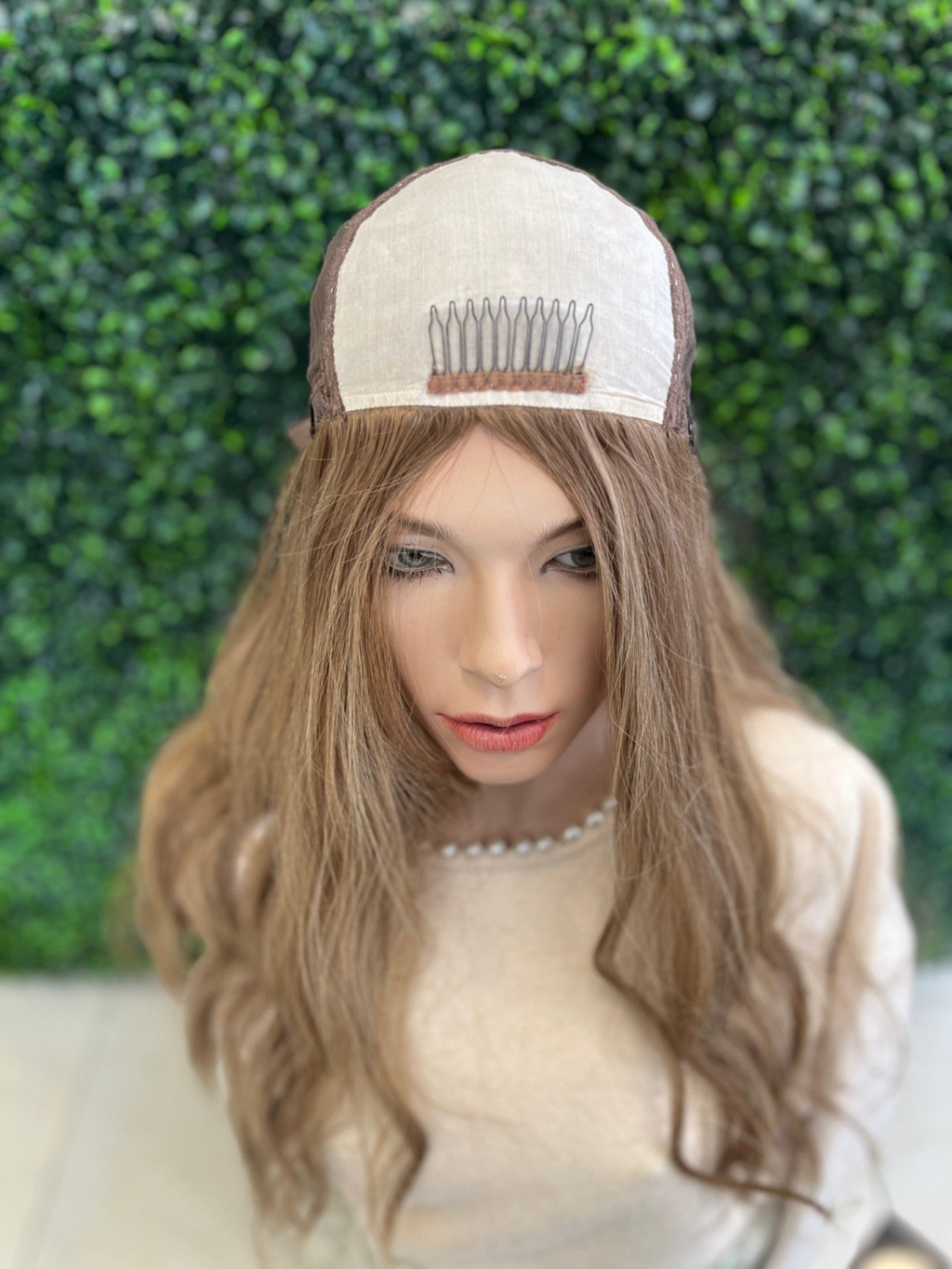 Mazali silk top 26" blonde