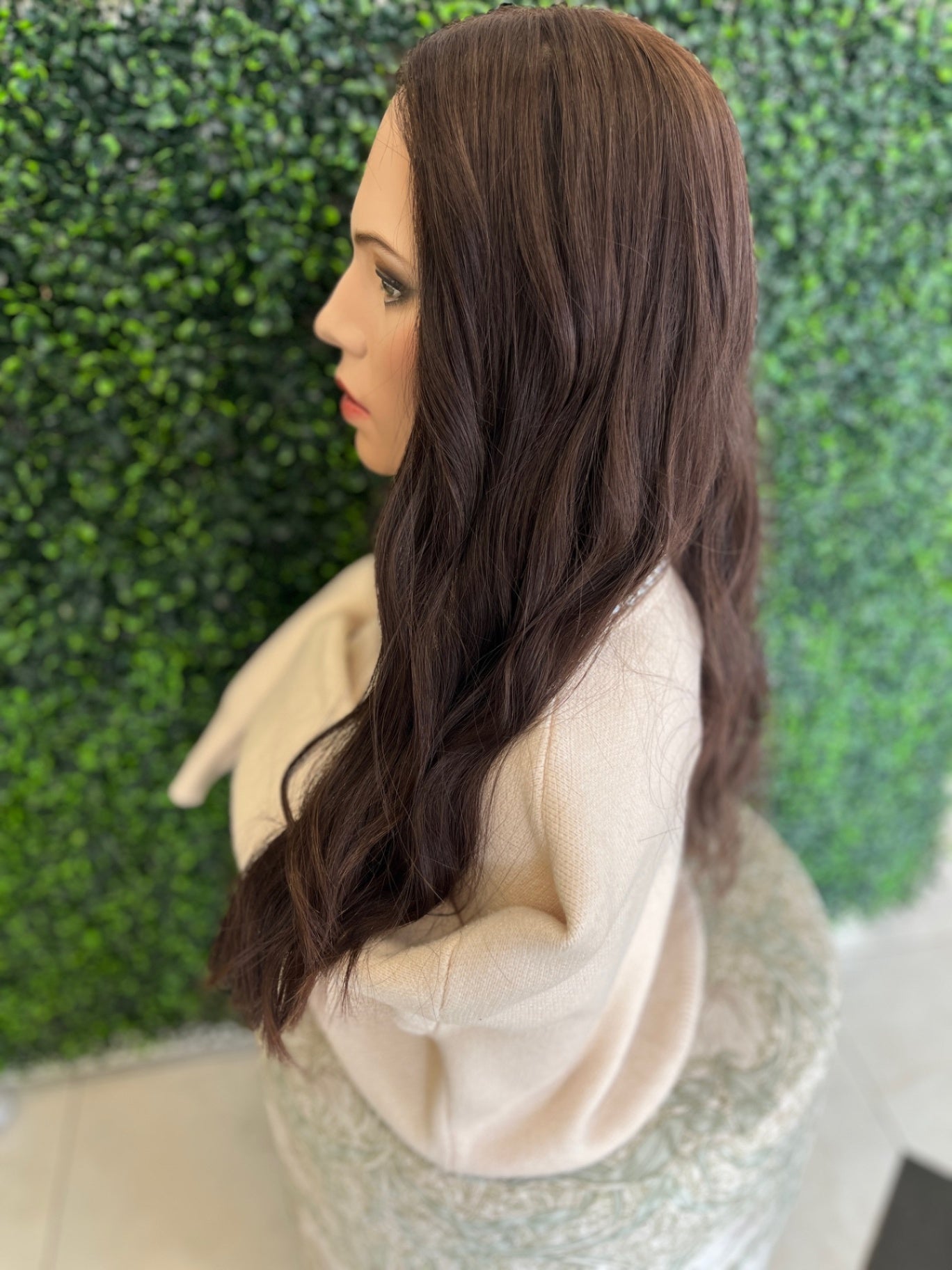 20" irene lace front