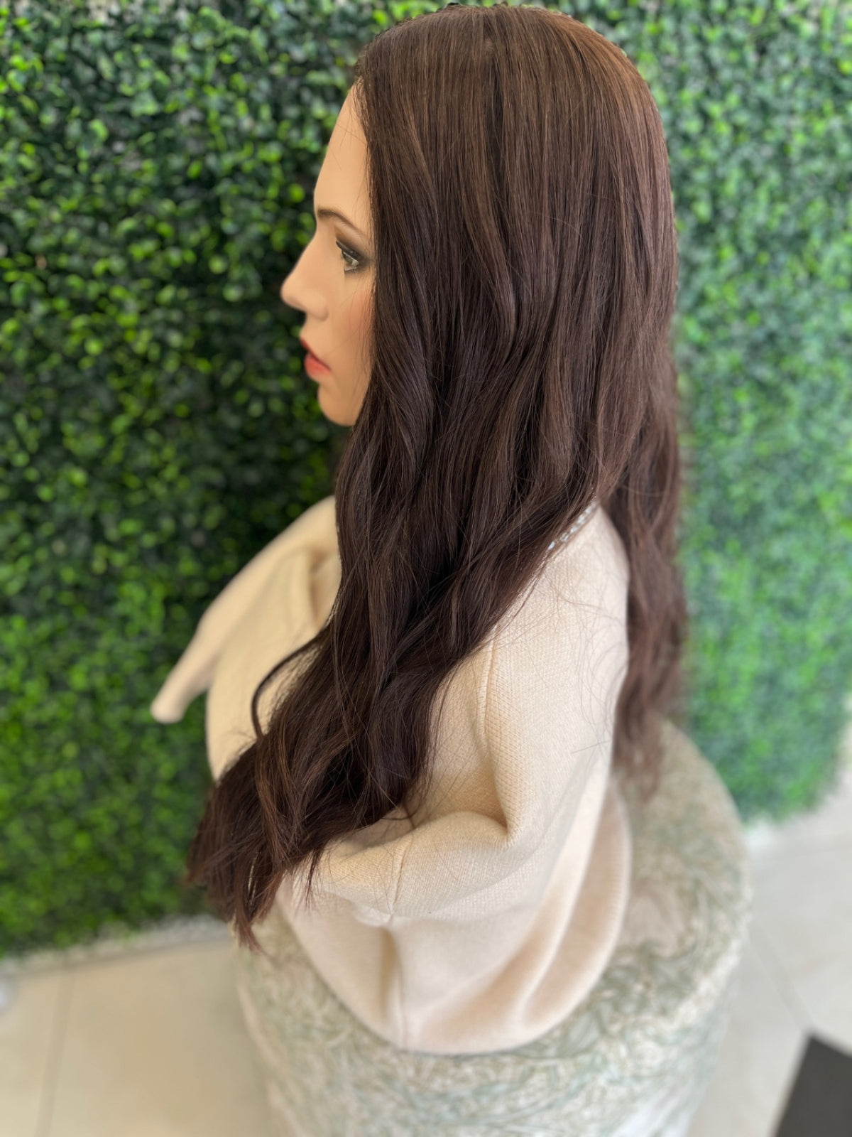 20" irene lace front