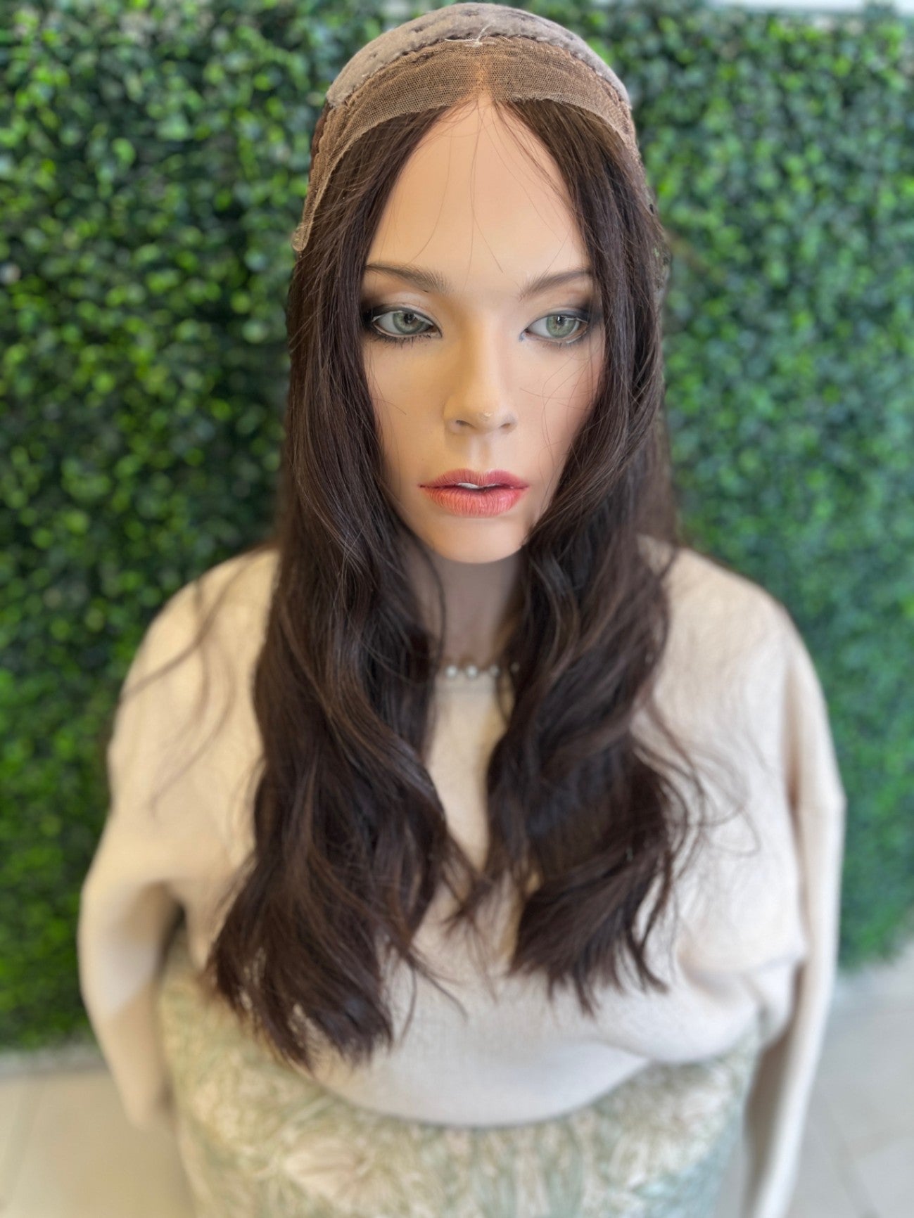 20" irene lace front