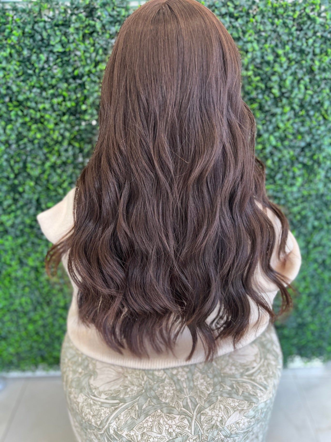 20" irene lace front