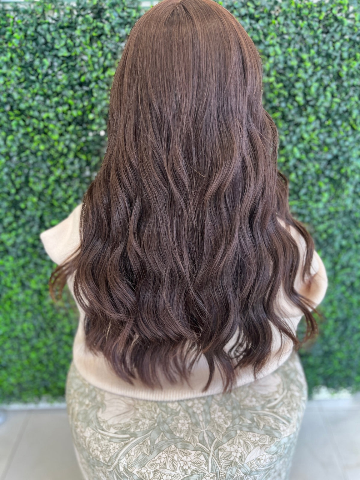 20" irene lace front