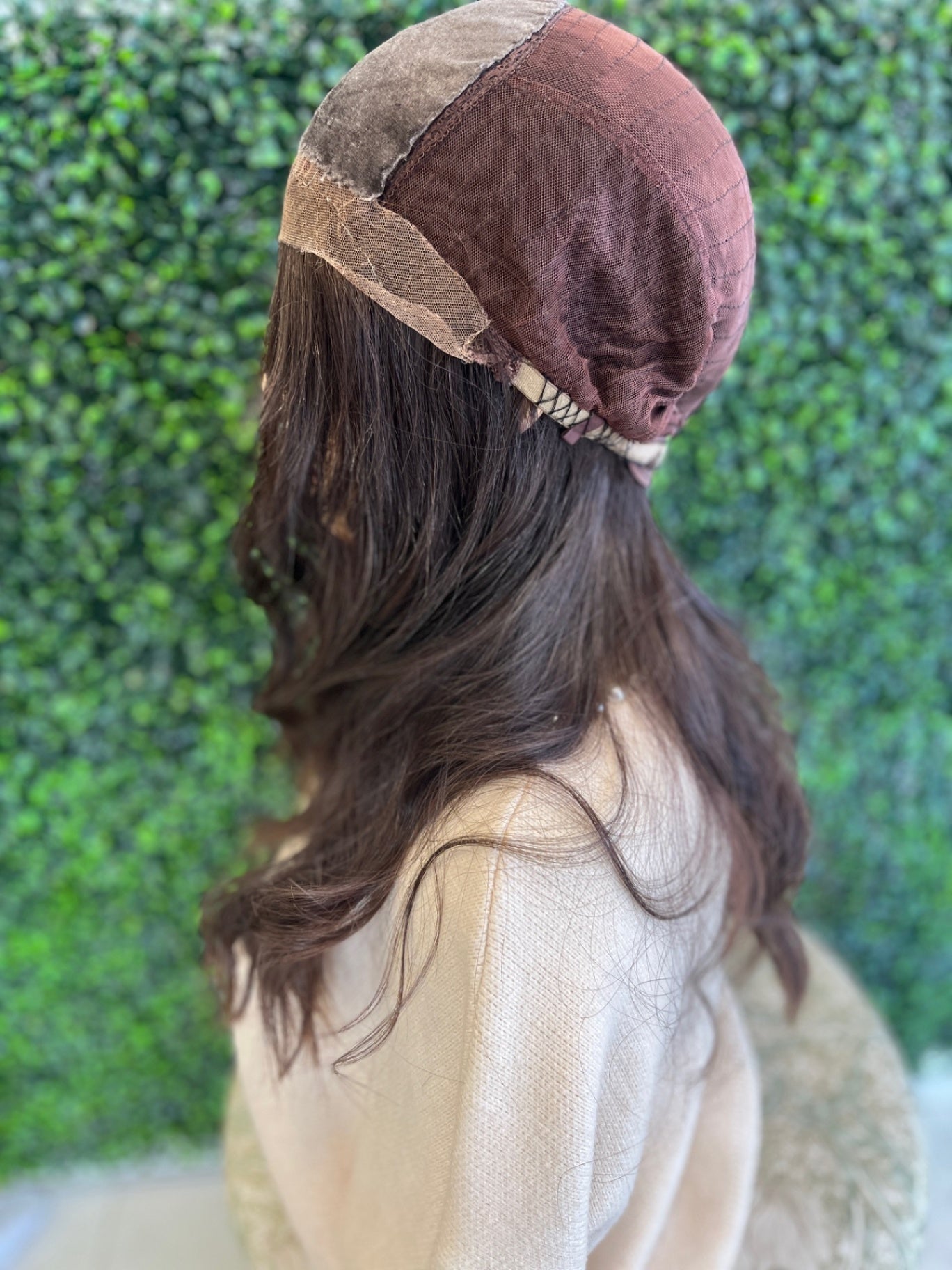 20" irene lace front