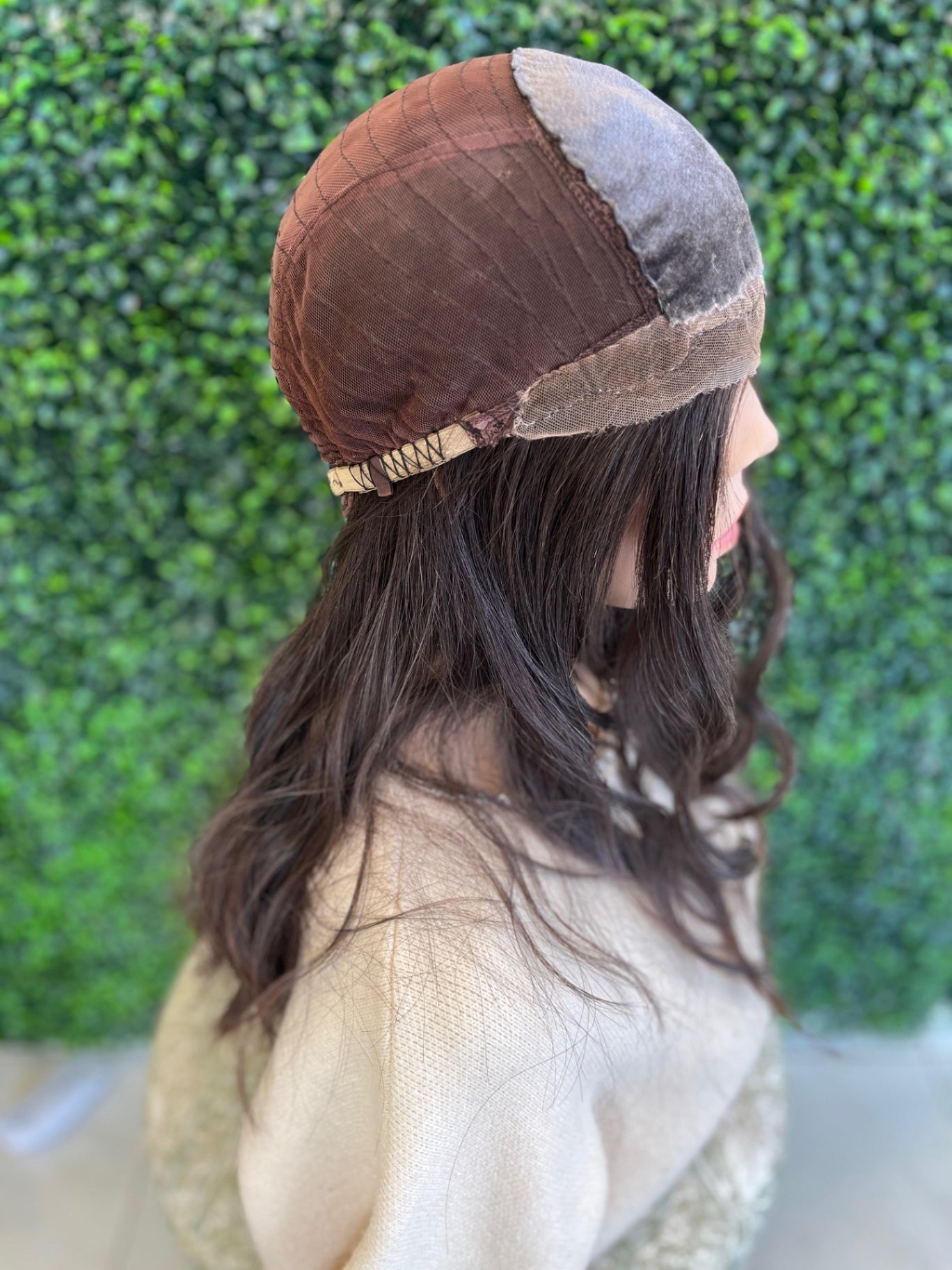 20" irene lace front