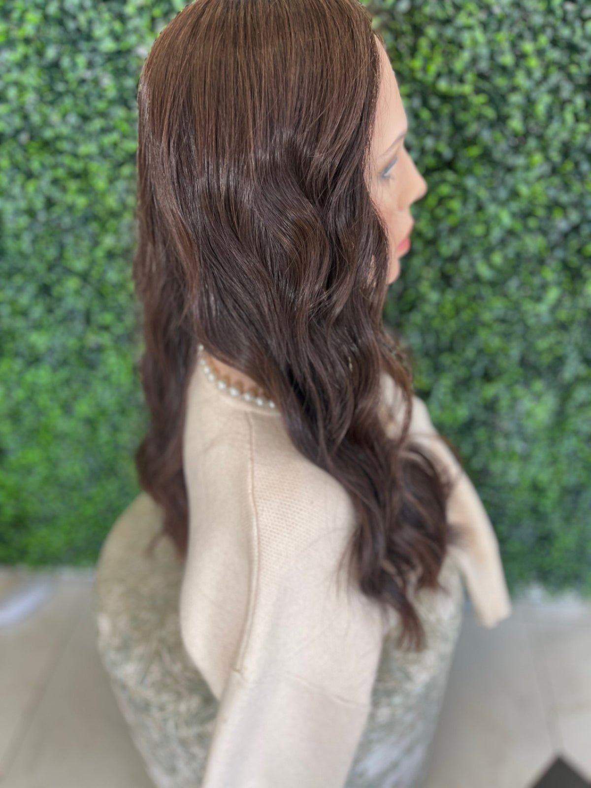 20" irene lace front