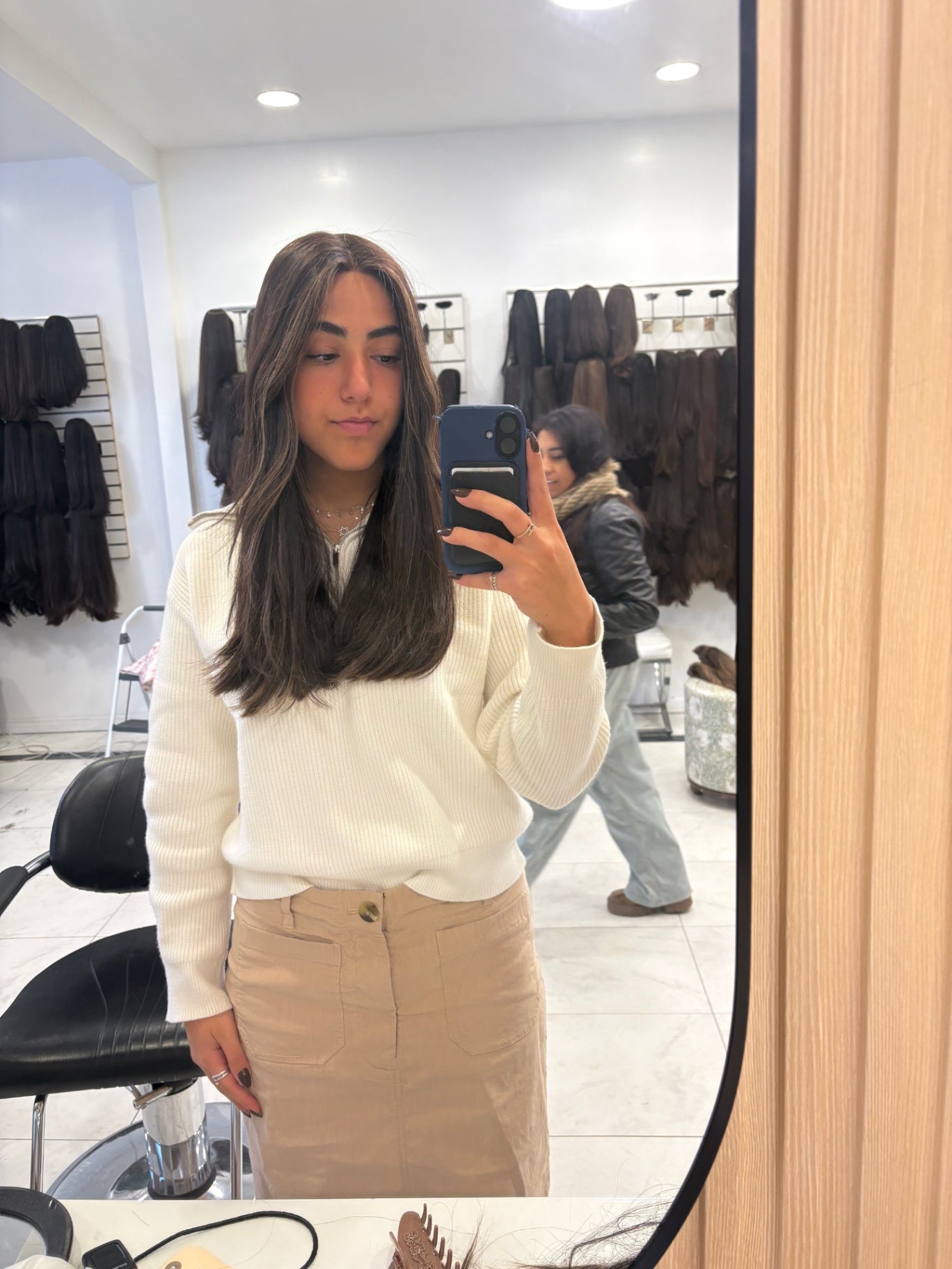 Mazali lace front 20