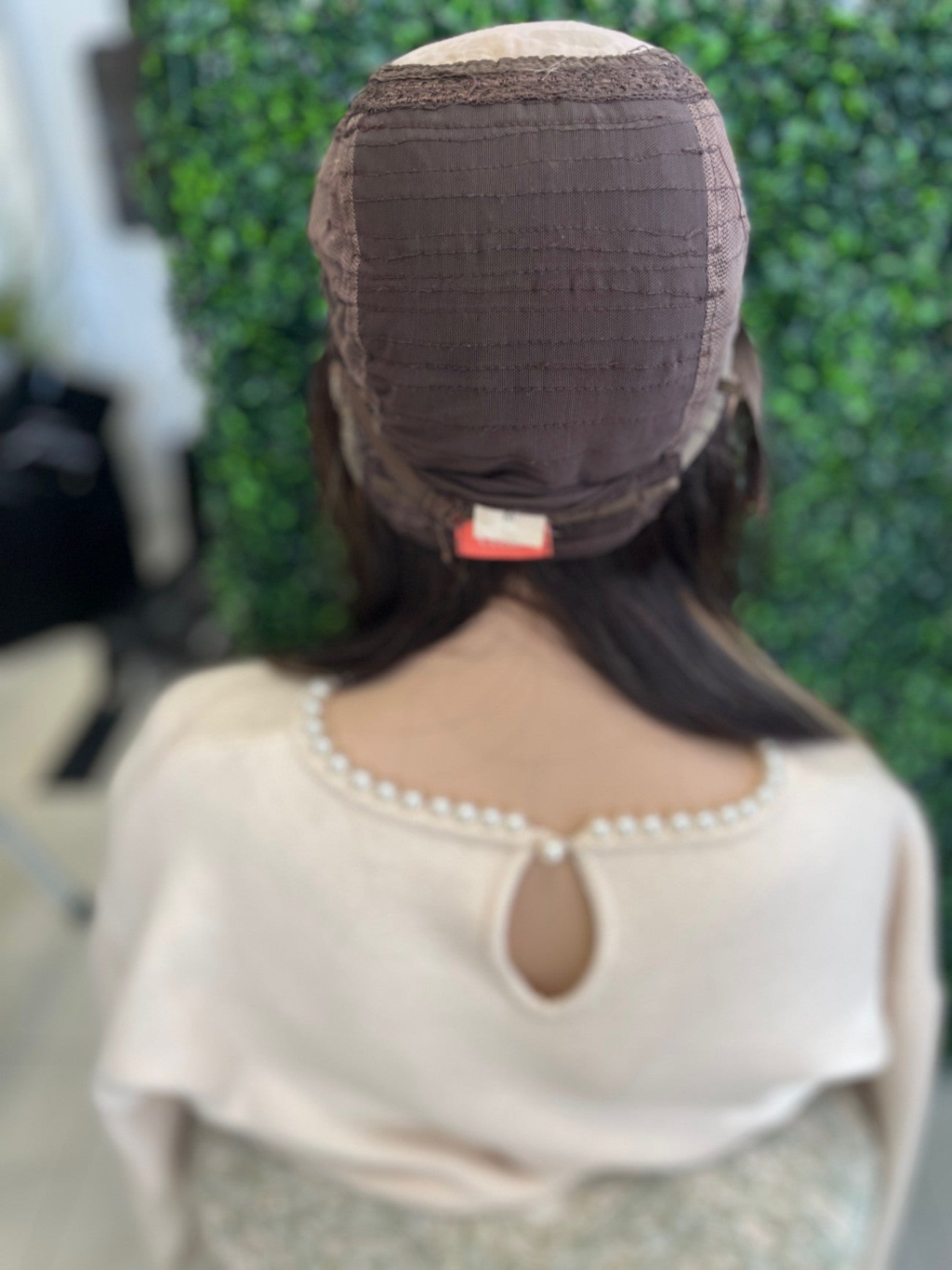 21" cue lace top lined