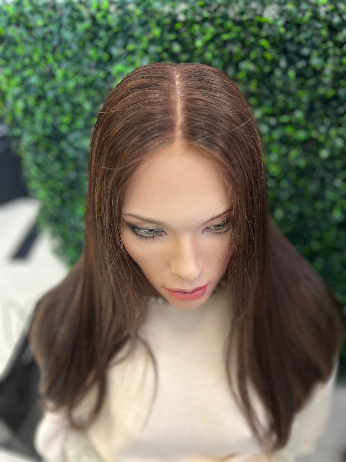 21" cue lace top lined