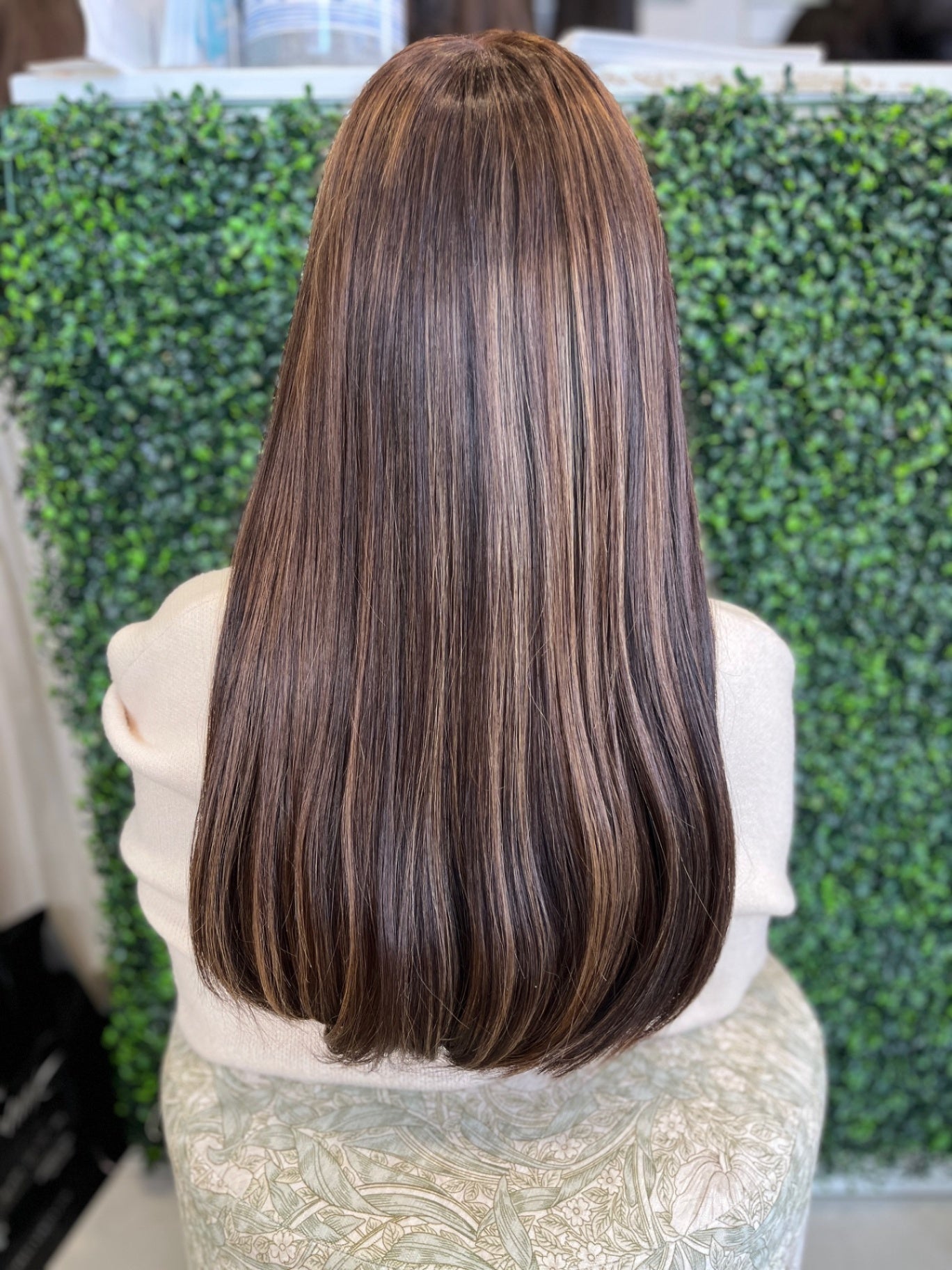 21" cue lace top lined