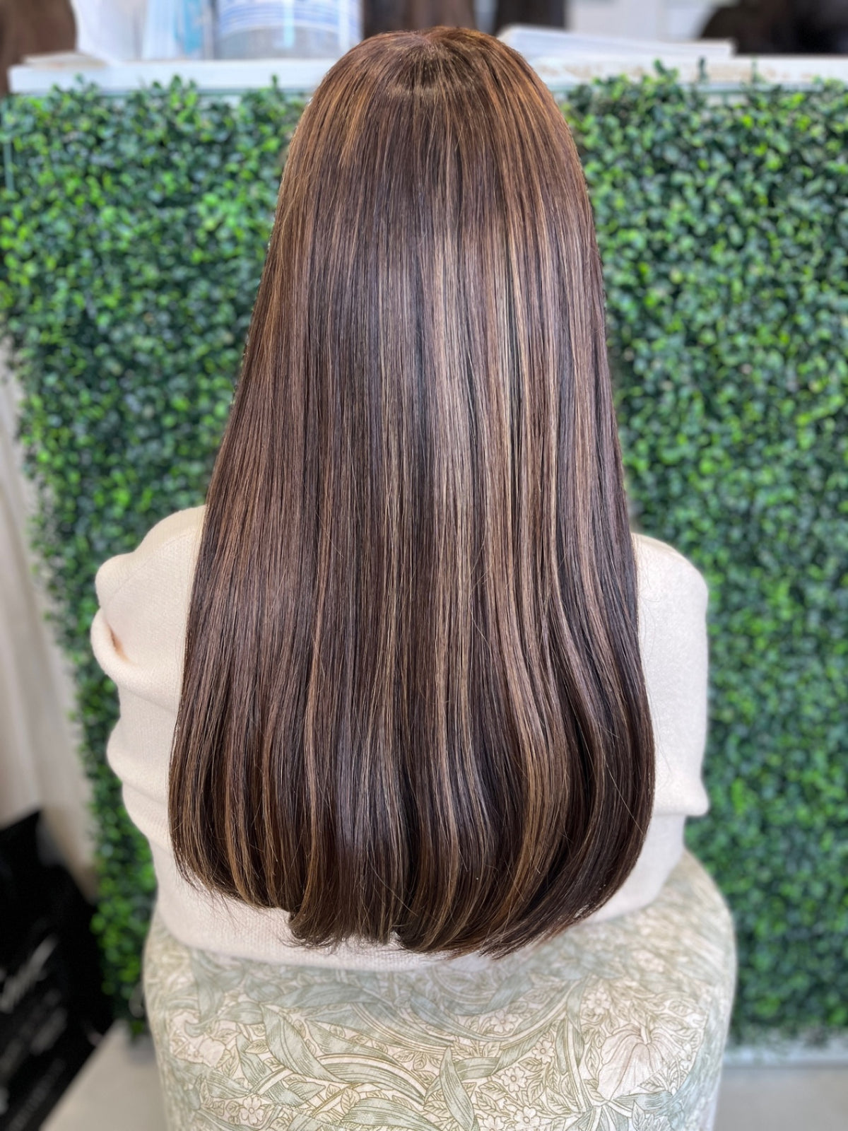 21" cue lace top lined