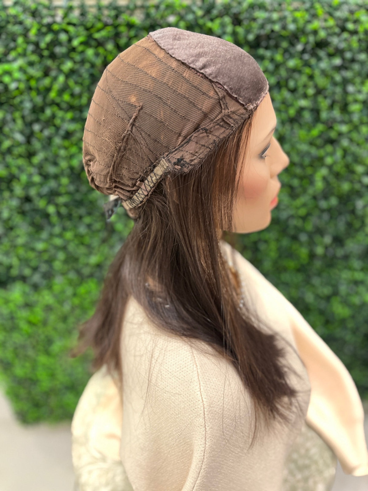 16" Hat Fall