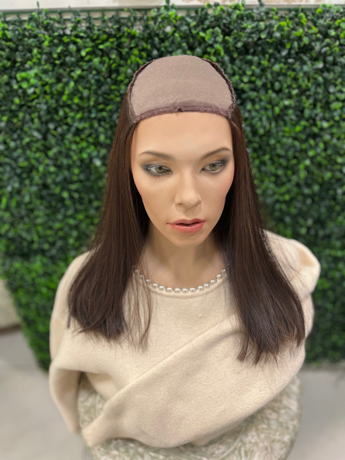 16" Hat Fall