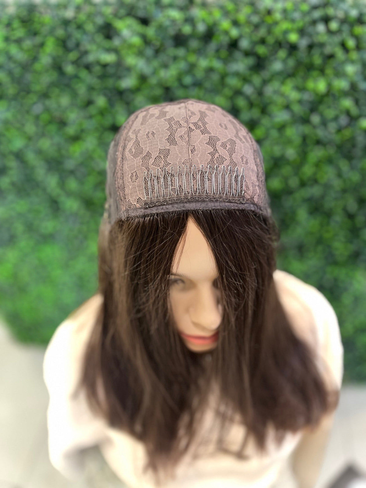 18" mazali silk top