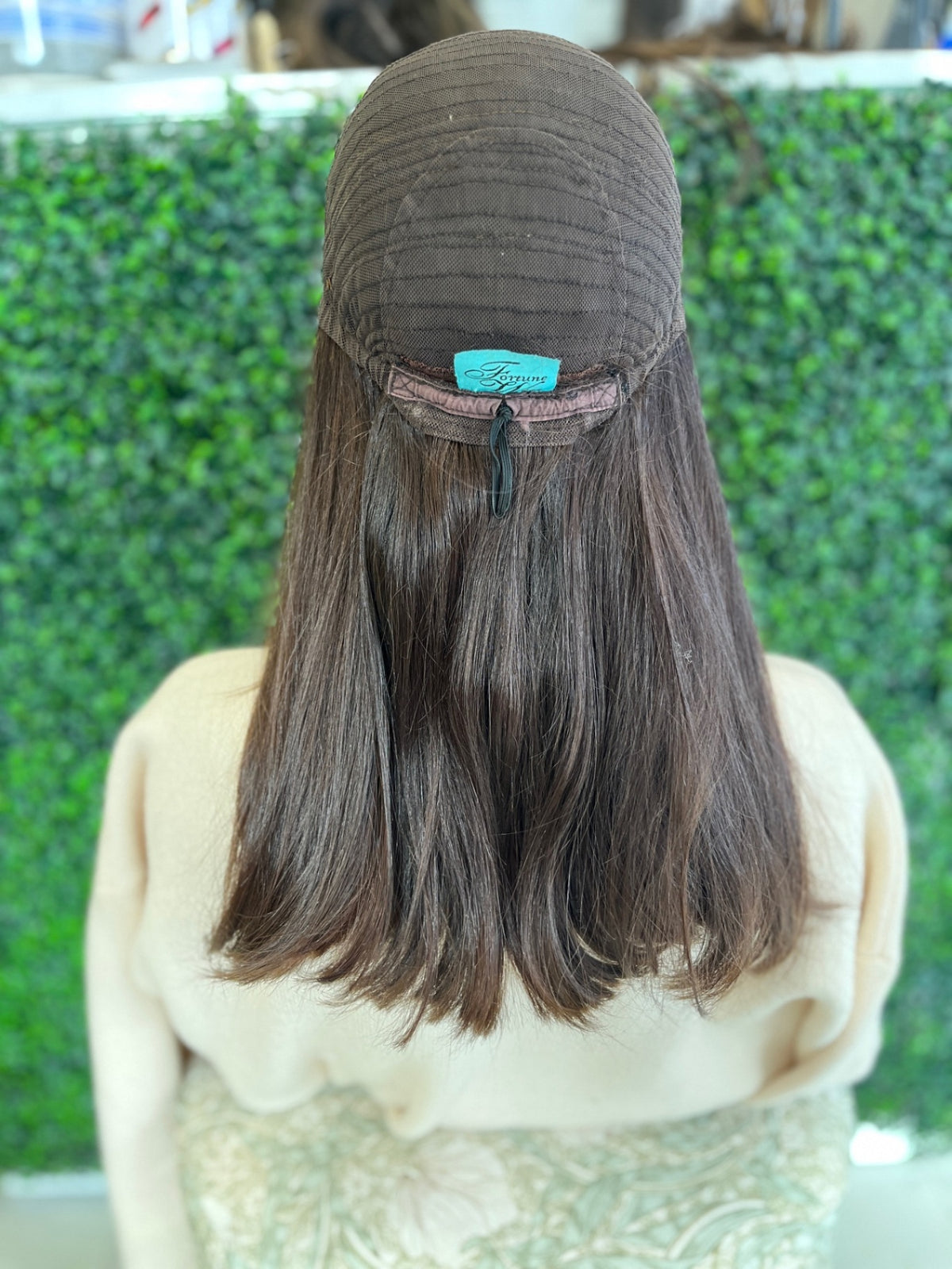 18" silk top fortune