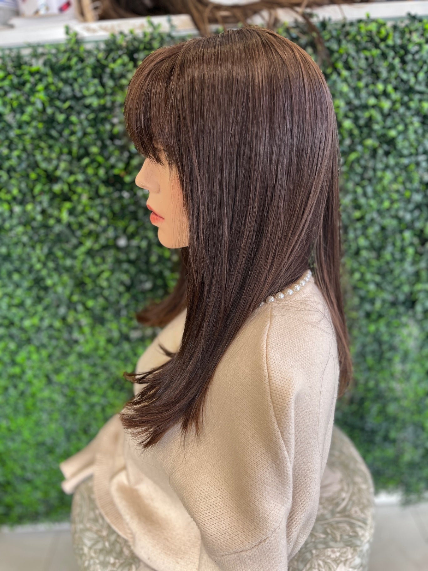 18" silk top fortune