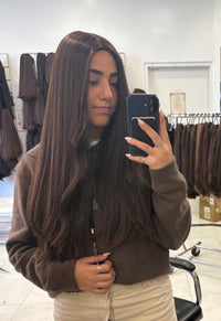 27" mazali silk top