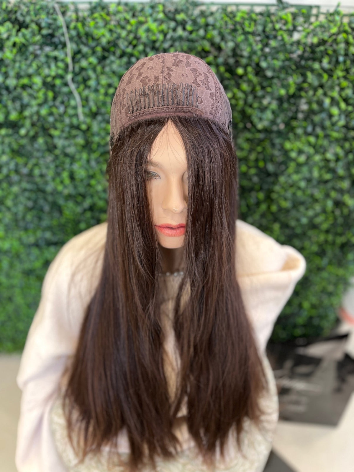 27" mazali silk top