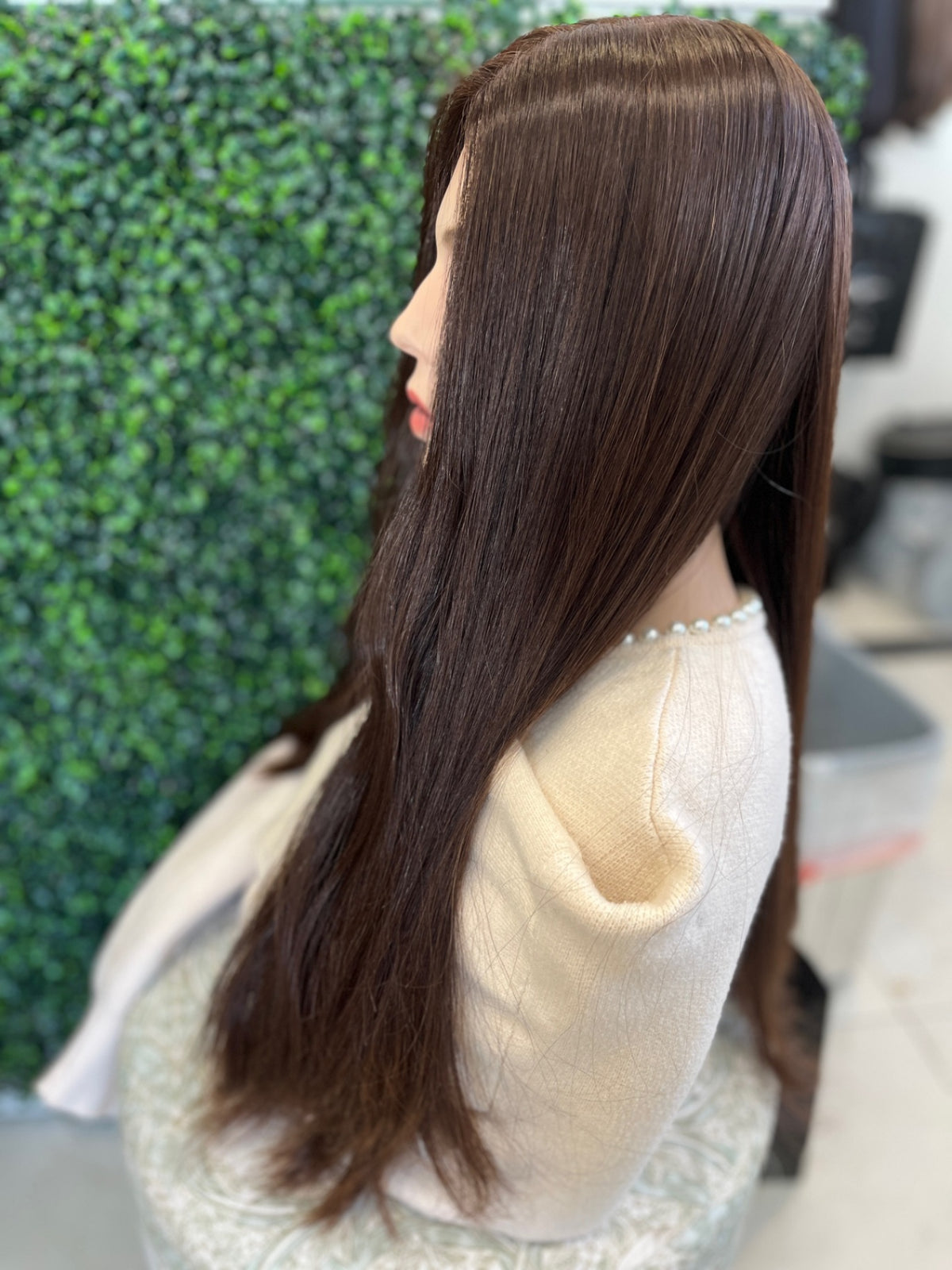 27" mazali silk top