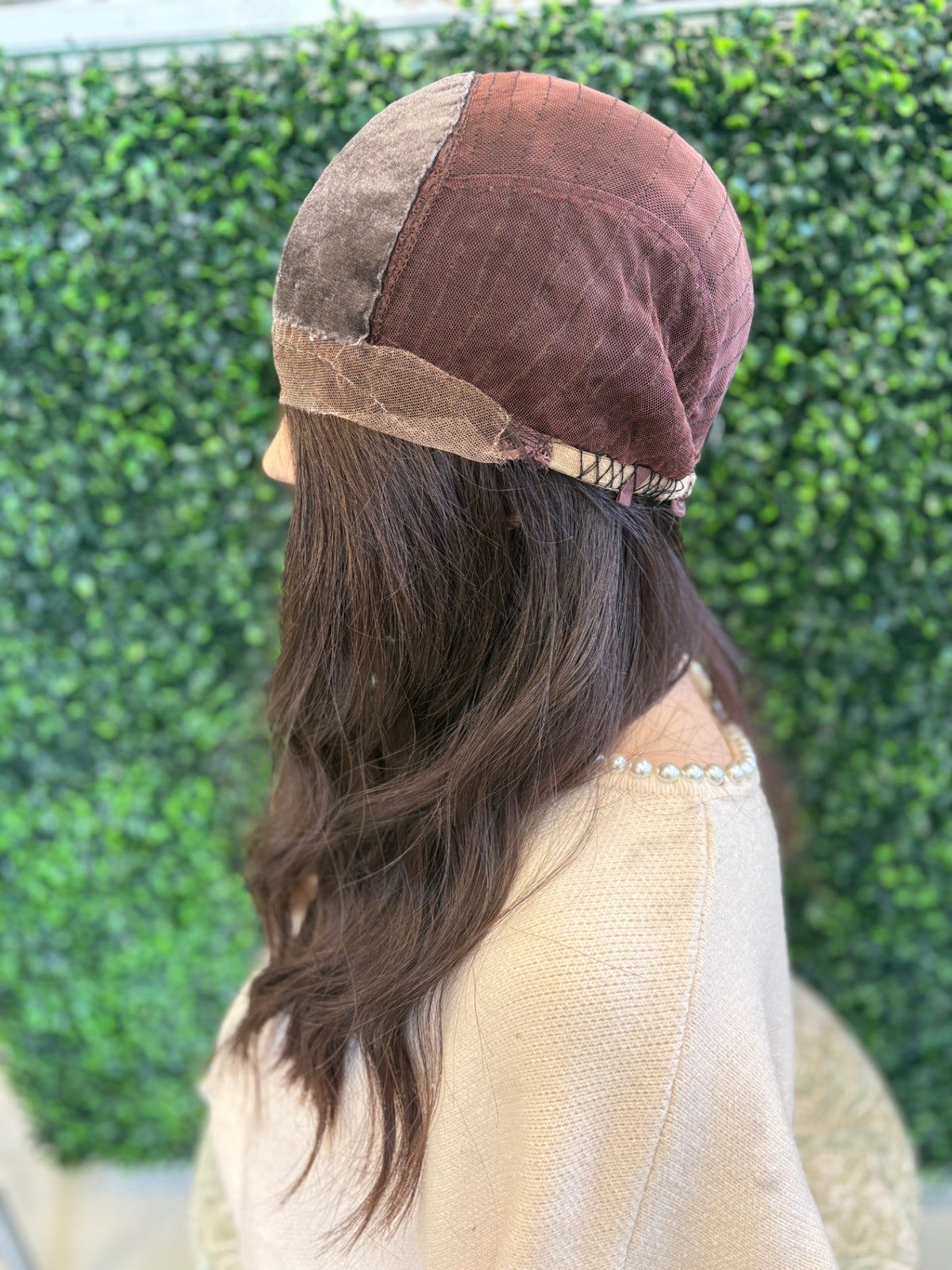 23" irene lace front 