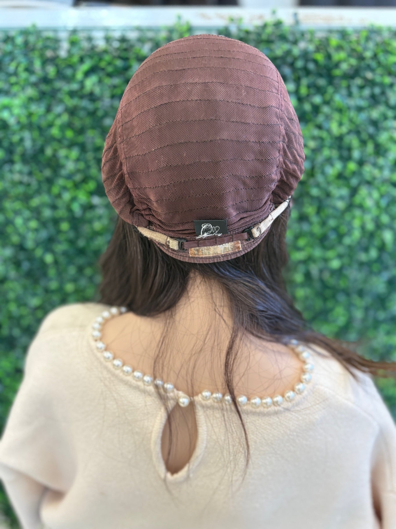 23" irene lace front 