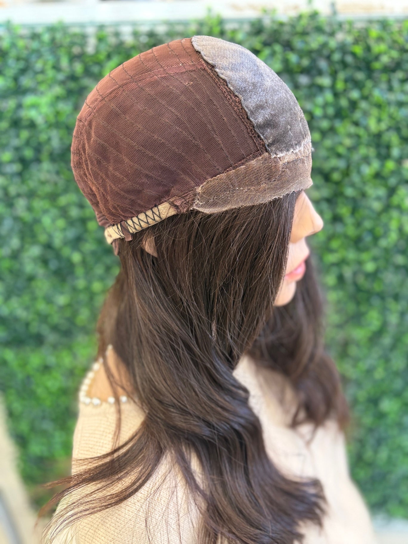 23" irene lace front 