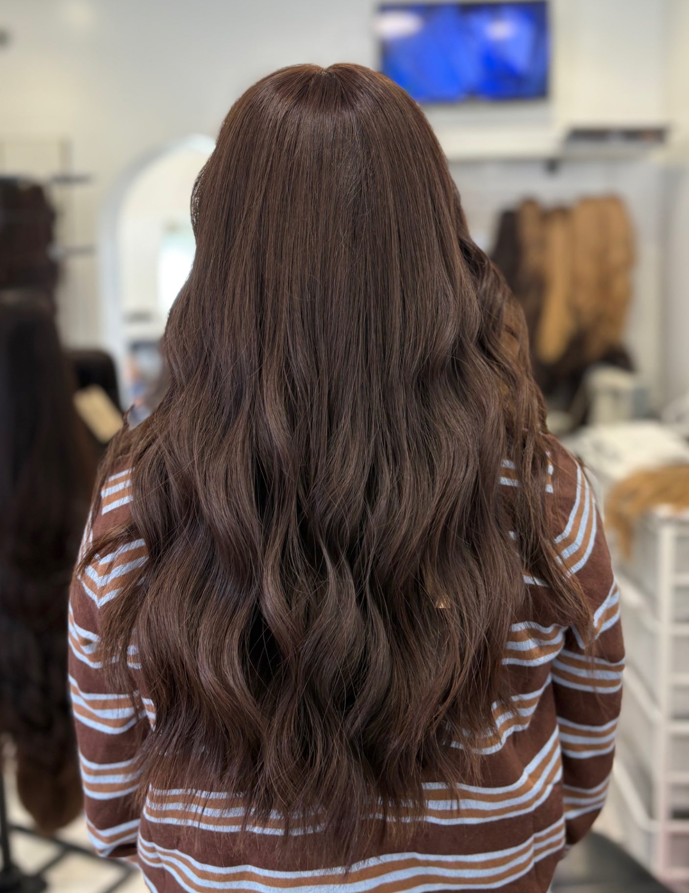 23" irene lace front 