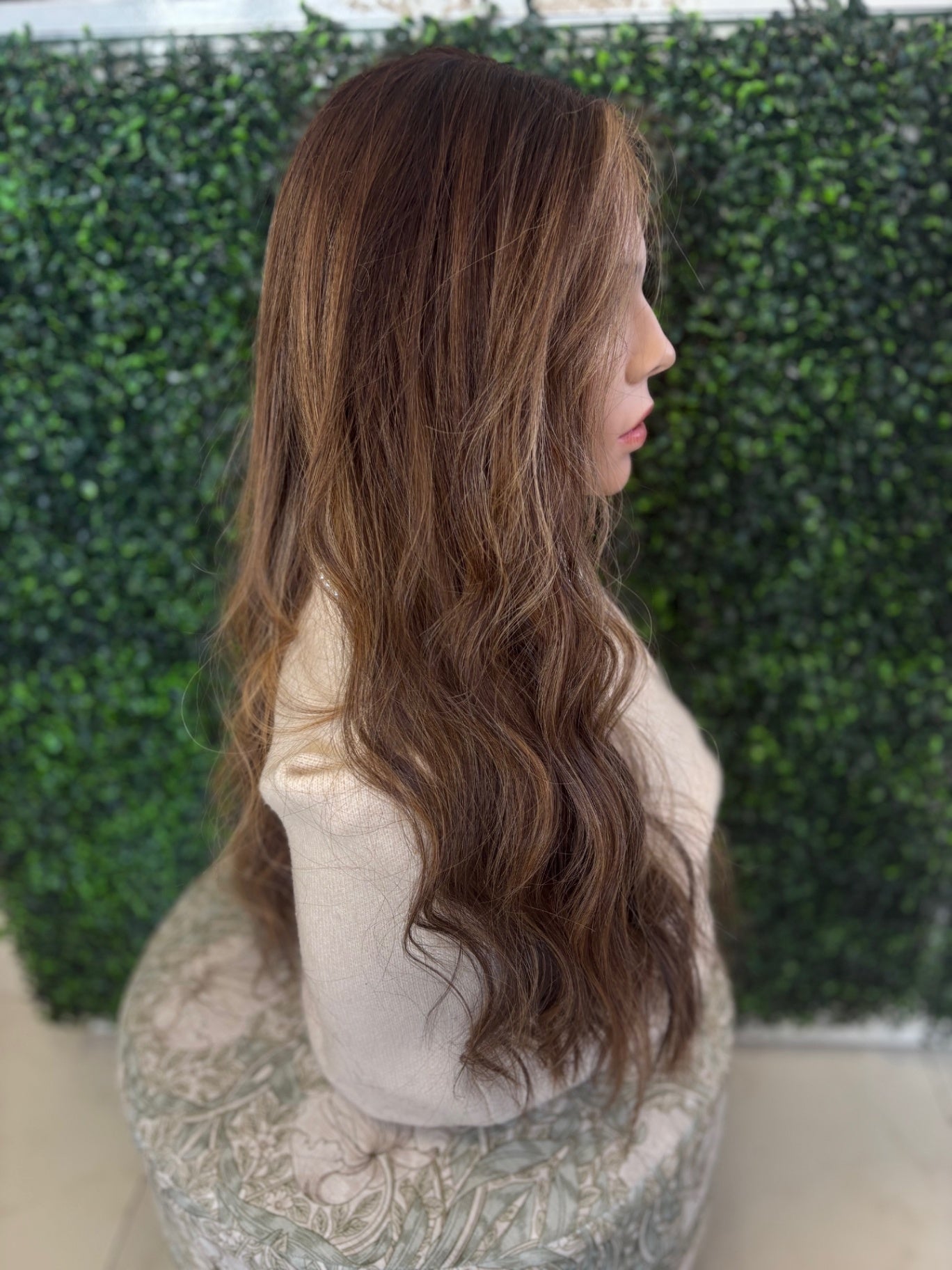 24" eva and chloe lace top