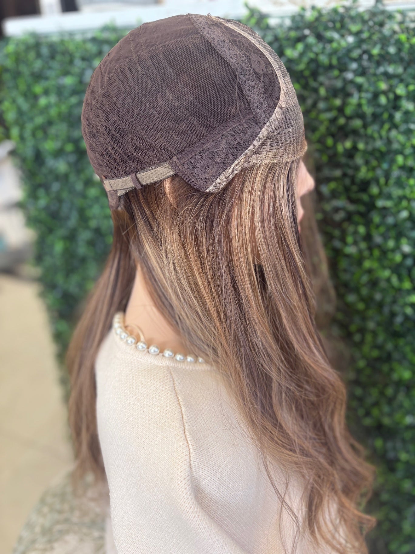 24" eva and chloe lace top