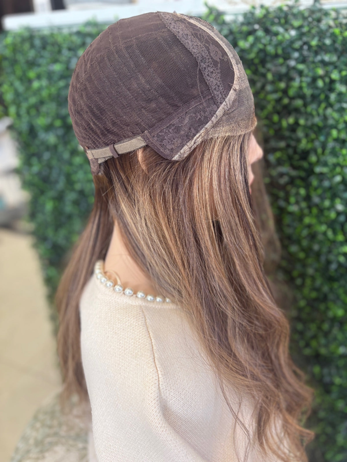 24" eva and chloe lace top