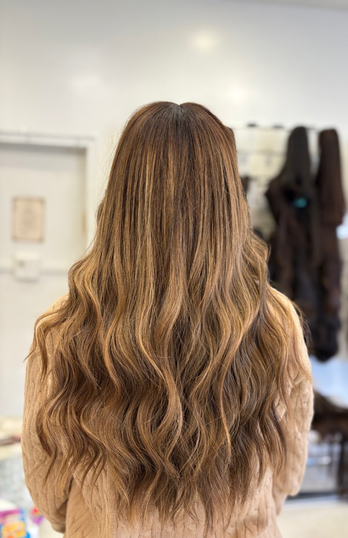 24" eva and chloe lace top