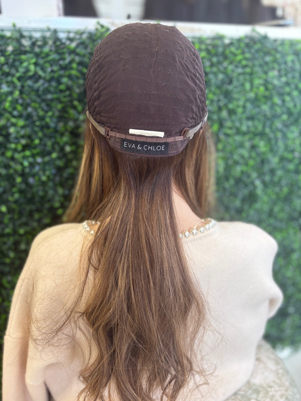 24" eva and chloe lace top